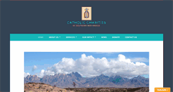Desktop Screenshot of catholiccharitiesdlc.org